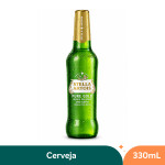 Cerveja Stella Artois Pure Gold Garrafa Ambev 330ml