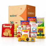 Cesta Básica Econômica + Panetone de Frutas