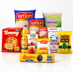 Cesta Básica Econômica + Panetone de Frutas