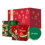 Cesta de Natal Gratidão – 34 Itens (Sem Álcool)