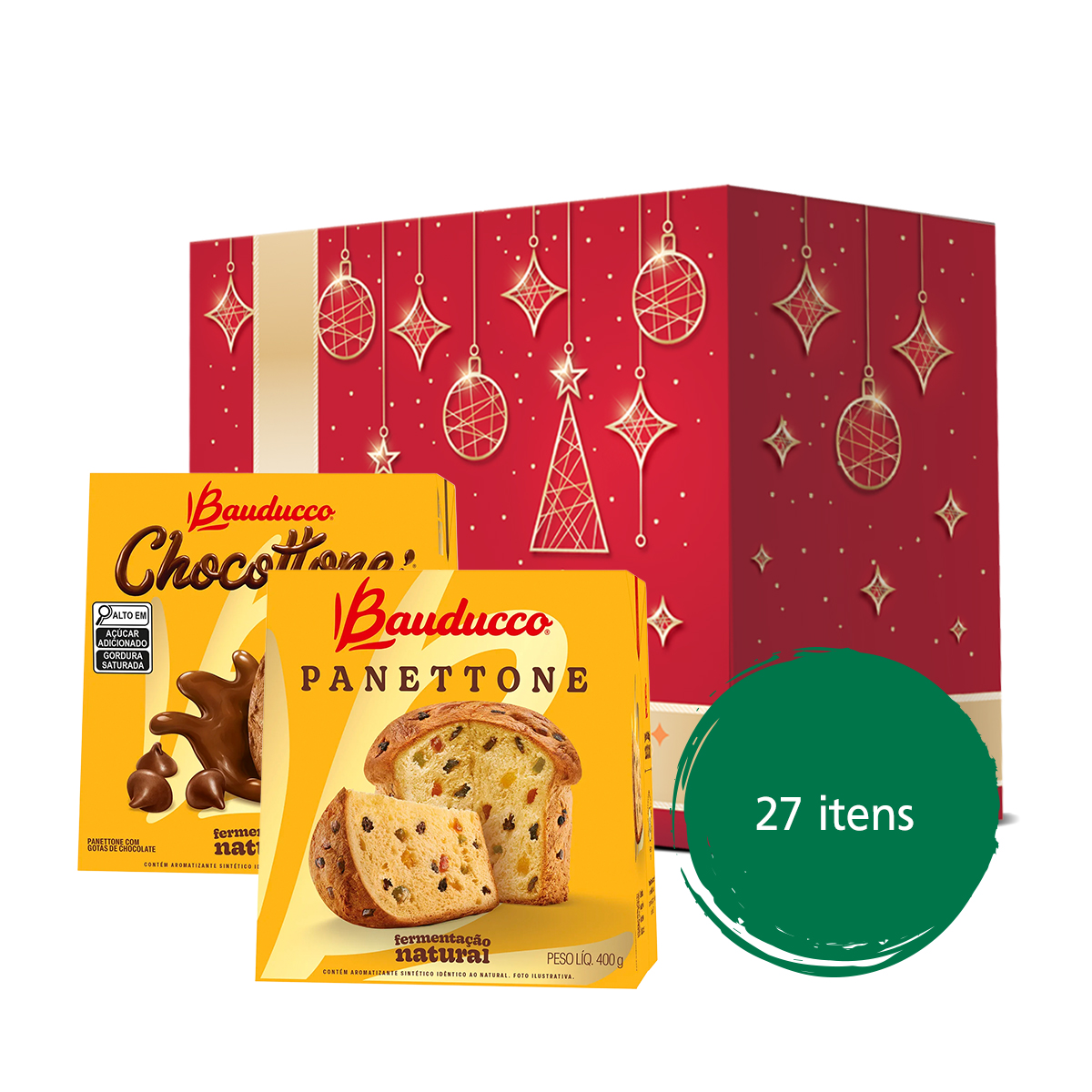 Cesta de Natal Igualdade – 27 Itens (Sem Álcool)