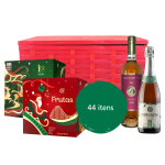 Cesta de Natal Pinheiros – 44 Itens