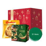 Cesta de Natal Sinceridade – 31 Itens (Sem Álcool)