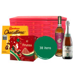 Cesta de Natal Sinos – 38 Itens