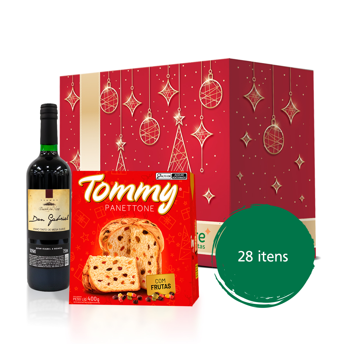 Cesta de Natal - Sucesso Especial 1