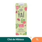 Chá Pronto de Hibisco com Goiaba Zero Açúcar Yaí - 1L