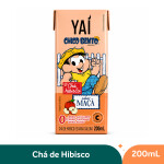 Chá de Hibisco Sabor Maçã Yaí Chico Bento - 200ml