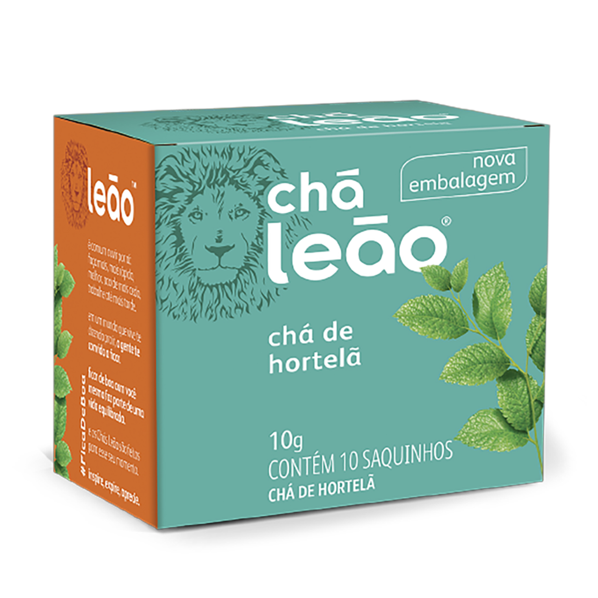 Chá de Hortelã em Sachê Matte Leão – 10g