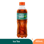 Chá Matte Leão Ice Tea Limão Garrafa Pet – 450ml