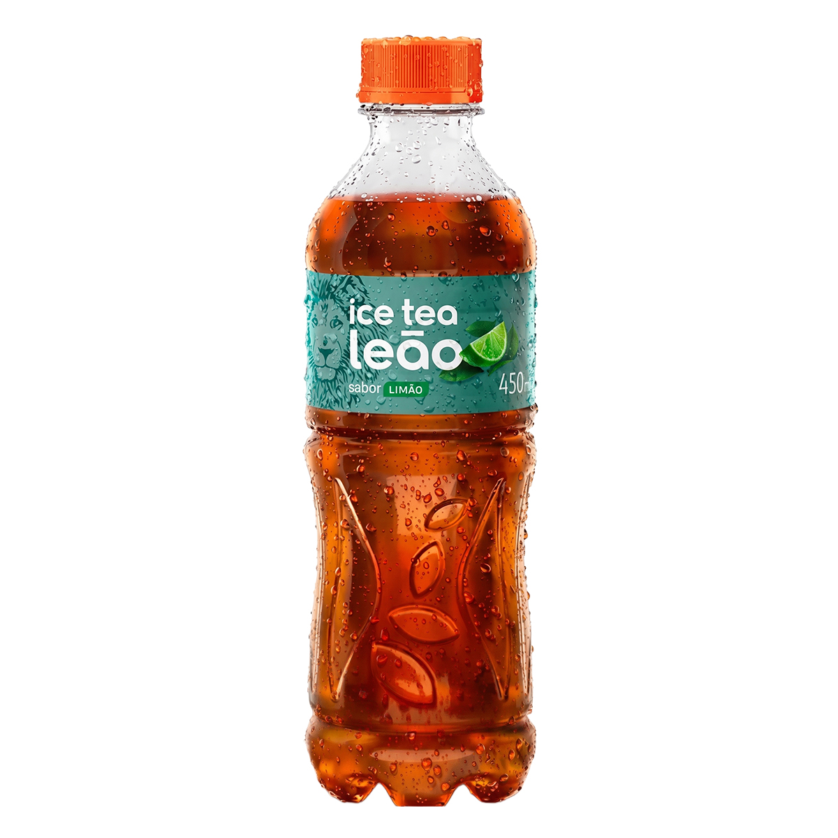 Chá Matte Leão Ice Tea Limão Garrafa Pet – 450ml