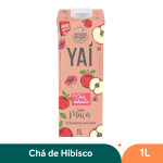 Chá Pronto de Hibisco com Maçã Zero Açúcar Yaí - 1L