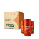 Chá Mate com Limão com Gás Lata Matte Leão – 290ml
