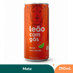 Chá Mate com Limão com Gás Lata Matte Leão – 290ml