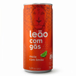 Chá Mate com Limão com Gás Lata Matte Leão – 290ml
