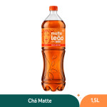 Chá Matte Natural Zero Açúcar Garrafa Matte Leão – 1,5L