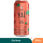 Chá Verde Frutas Vermelhas Lata Yaí Zero – 290ml