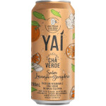 Chá Verde Laranja com Gengibre Lata Yaí Zero Açúcar 290ml