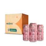Chá Verde Lichia Zero Lata Yaí 290ml