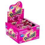 Chiclete Poosh Tutti Frutti Recheado Arcor Pacote – 200g