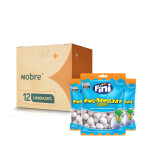 Chiclete Ovos de Dinossauro Azedinhos Pacote Fini – 80g
