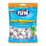 Chiclete Ovos de Dinossauro Azedinhos Pacote Fini – 80g