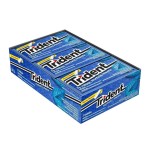 Chiclete Hortelã Trident - 8g Cx c/21
