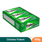 CHICLETE TRIDENT MENTA 8G CX C/21