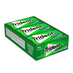 CHICLETE TRIDENT MENTA 8G CX C/21