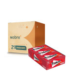 CHICLETE TRIDENT MORANGO 8G CX C/21