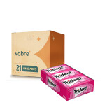 Chiclete Tutti-Frutti Caixa Trident 21 unidades 8 g