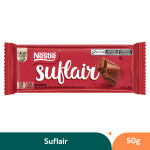 Chocolate ao Leite Aerado Barra Suflair Nestlé – 50g