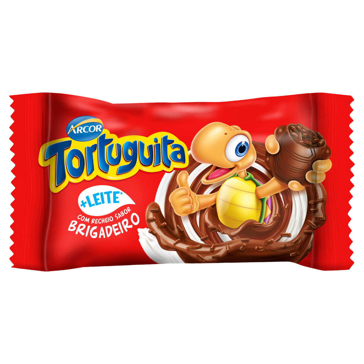 Chocolate Tortuguita Brigadeiro Bombom Arcor – 15,5g