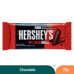 Chocolate Barra Meio Amargo 40% Hershey's – 75g