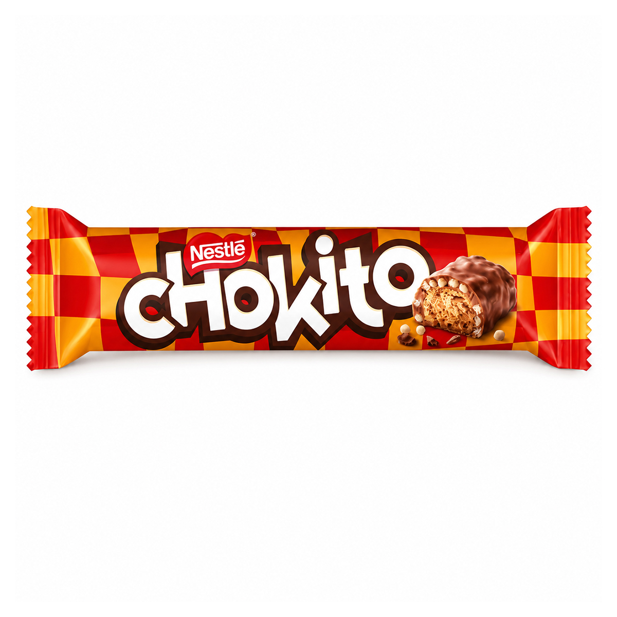 Chocolate Barra Recheio Crocante Nestlé Chokito – 32g