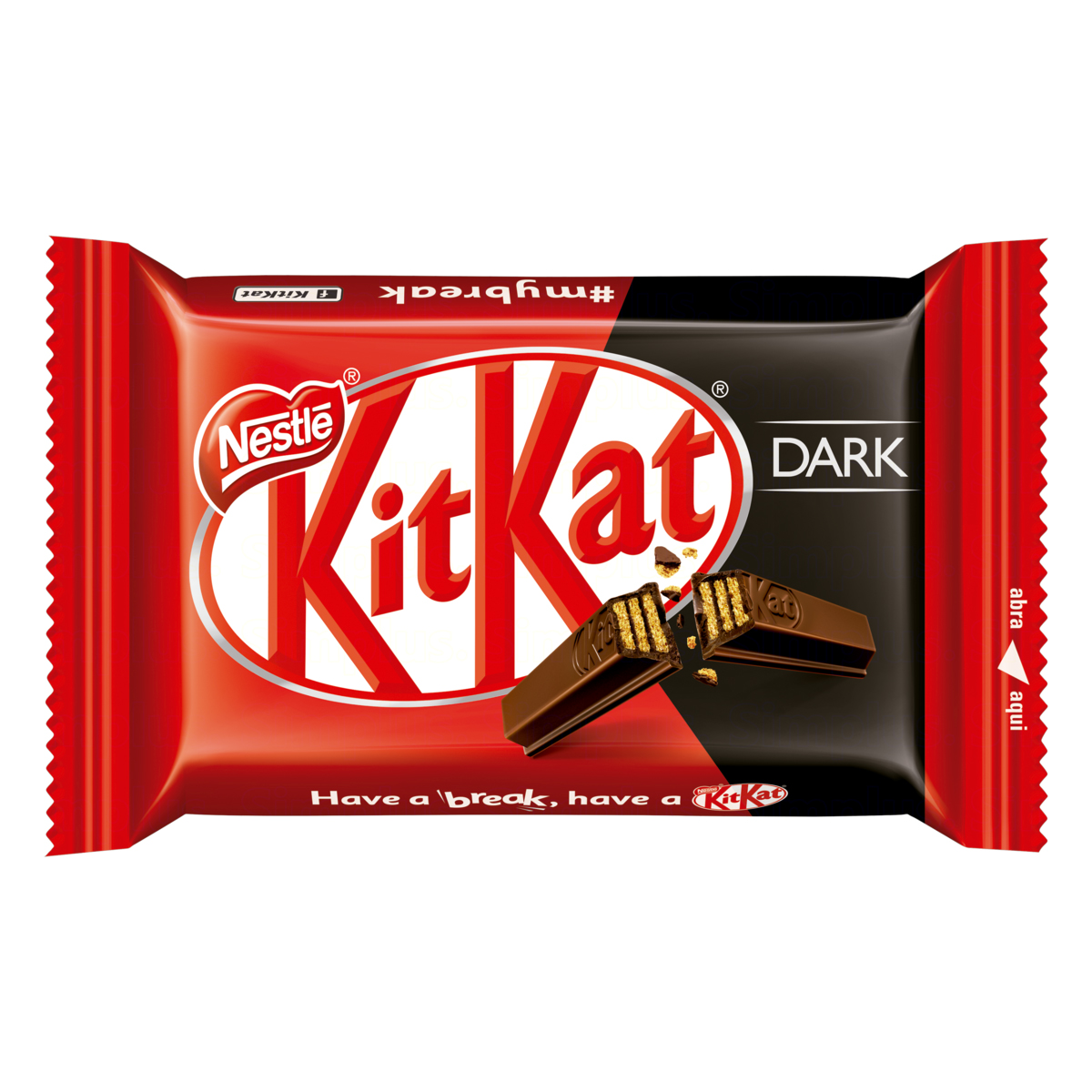 Chocolate KitKat Dark Barra Nestlé – 41,5g