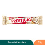 Chocolate Barra Prestígio Branco Recheio Coco Nestlé 33g