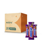 Chocolate Meio Amargo Barra Snickers Dark – 42g