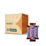 Chocolate Snickers Original Barra de Amendoim Snickers 45g
