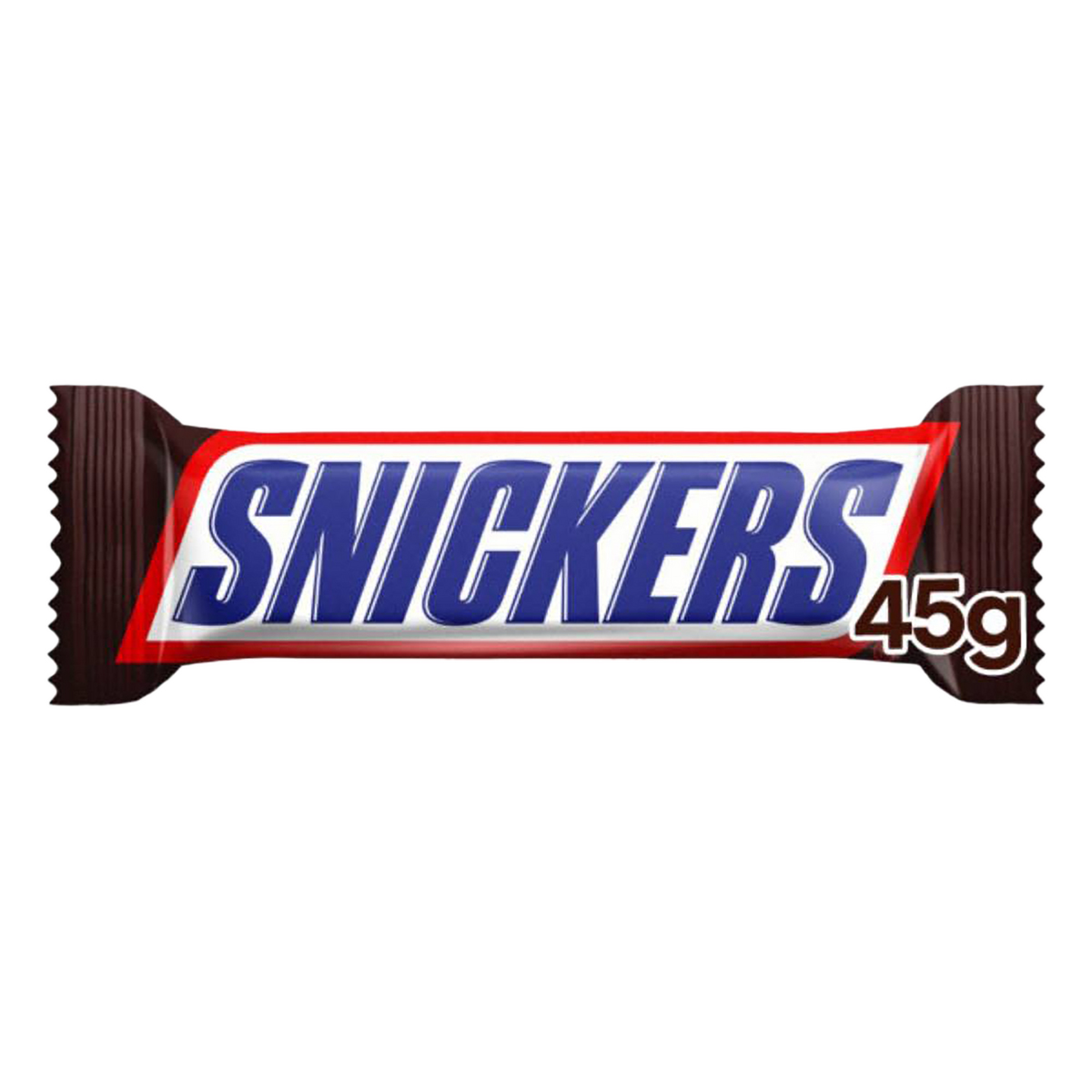 Chocolate Snickers Original Barra de Amendoim Snickers 45g