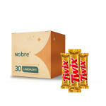 Chocolate Twix Original Barra de Caramelo Twix – 15g