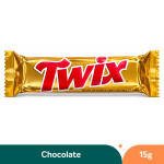 Chocolate Twix Original Barra de Caramelo Twix – 15g