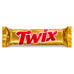 Chocolate Twix Original Barra de Caramelo Twix – 15g