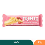 Chocolate Wafer Cheesecake Morango Trento Unidade – 29g