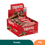 Wafer Trento Chocolate ao Leite Display Peccin – 16 un 29g