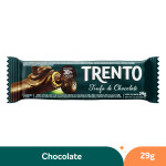 Chocolate Wafer Recheio Trufa Unidade Trento – 29g
