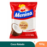 Coco Ralado Úmido Pacote Menina – 100g