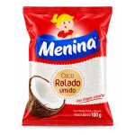 Coco Ralado Úmido Pacote Menina – 100g
