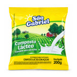 Composto Lácteo Sachê São Gabriel - 200g