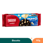 Cookie Cacau com Gotas Brancas Pacote Nestlé Negresco 60g