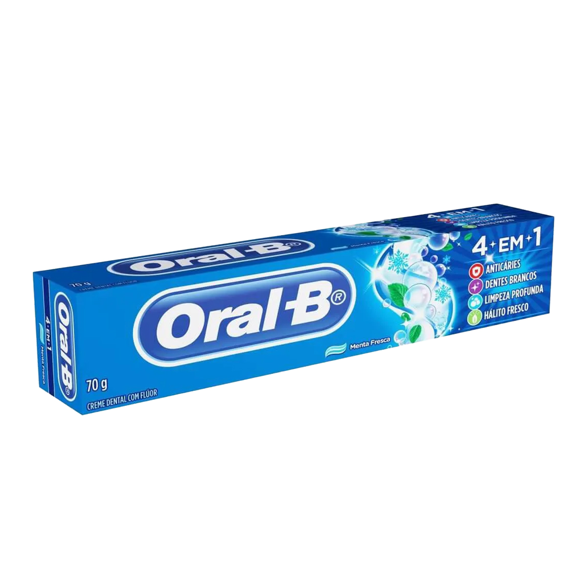 Creme Dental Anticáries Menta Oral-B – Tubo 70g